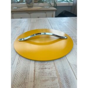 Caraway Marigold‎ Yellow 12" Replacement Lid for Fry Pan or Saute Pan Stainless